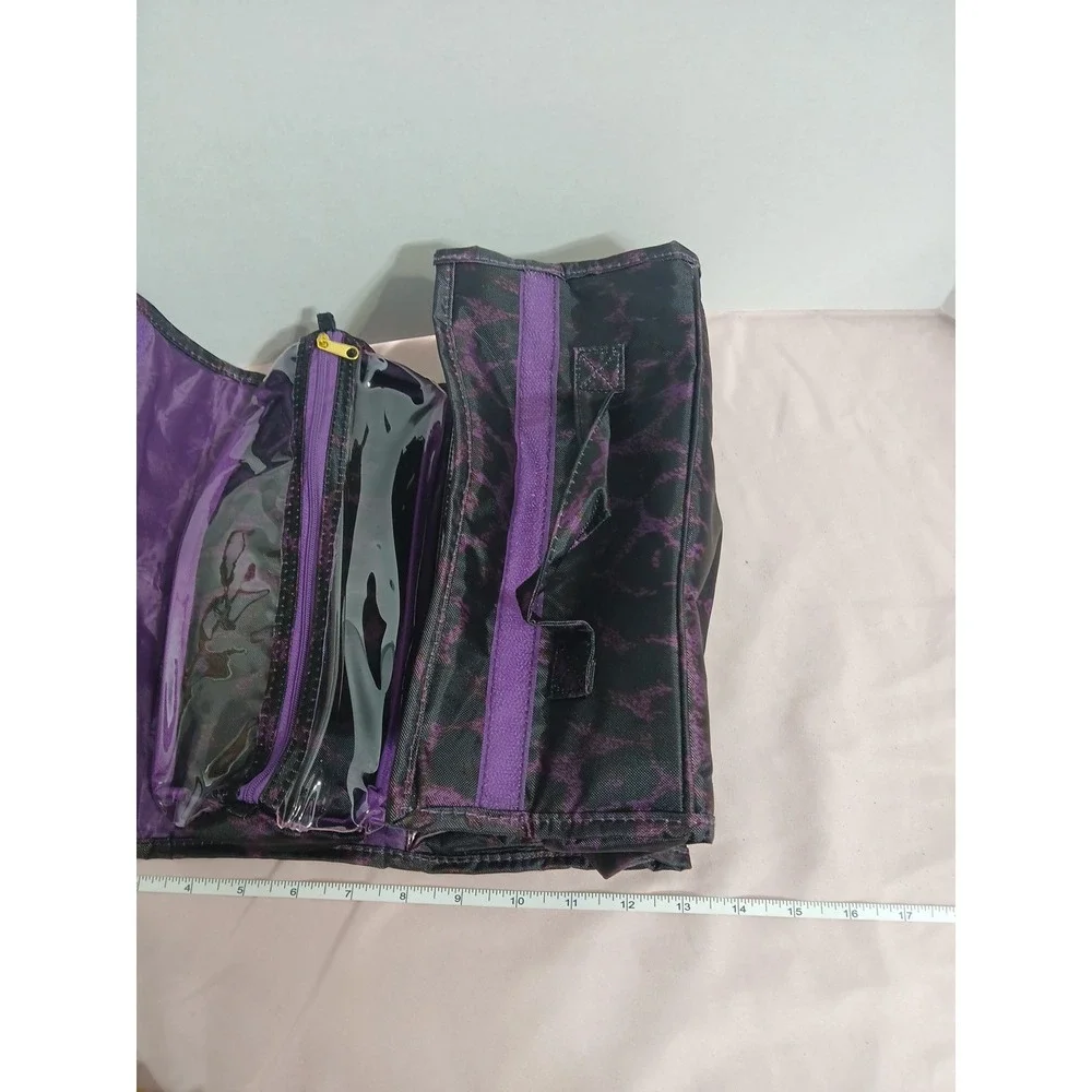 JM New York Storage Case With 2 Removable Sections Travel Makeup Crafts Storage